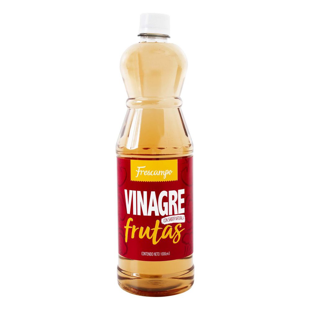 Vinagre de frutas FRESCAMPO sabor natural (1000  ml) img #1