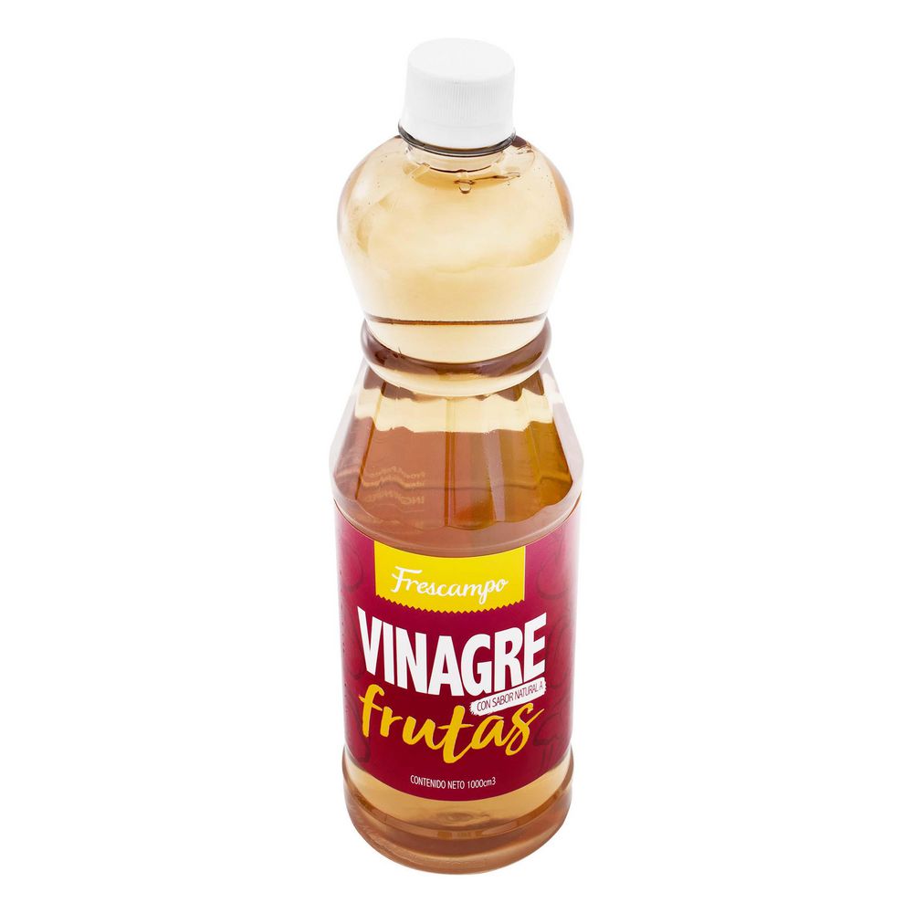 Vinagre de frutas FRESCAMPO sabor natural (1000  ml) img #2