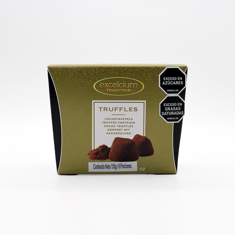 Trufas EXCELCIUM tradition cacao (150  gr) img #1