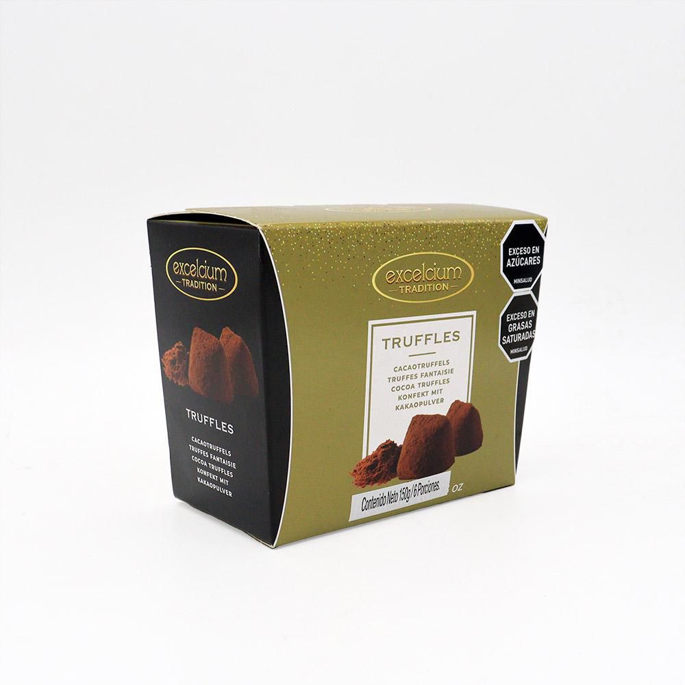 Trufas EXCELCIUM tradition cacao (150  gr) img #2