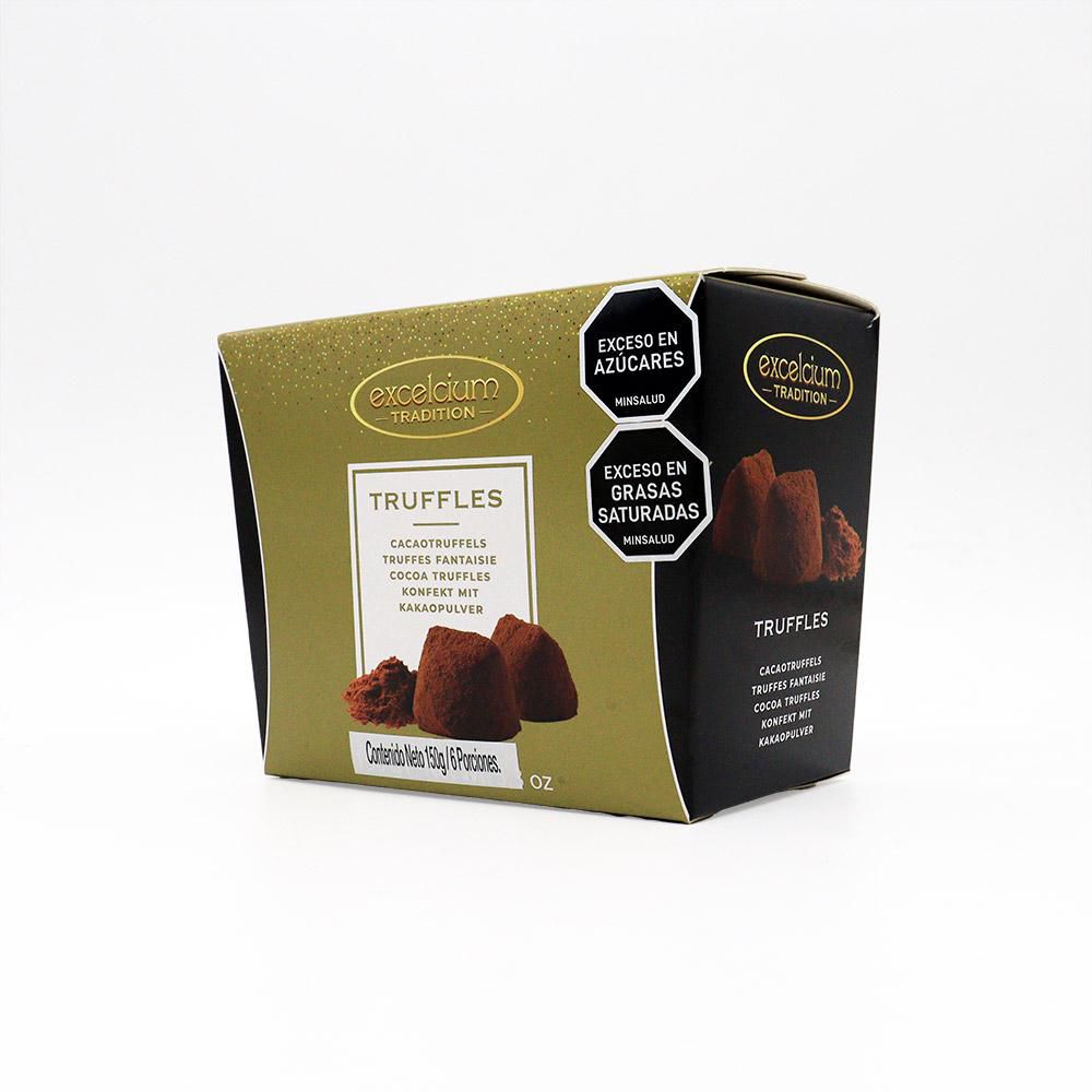 Trufas EXCELCIUM tradition cacao (150  gr) img #3