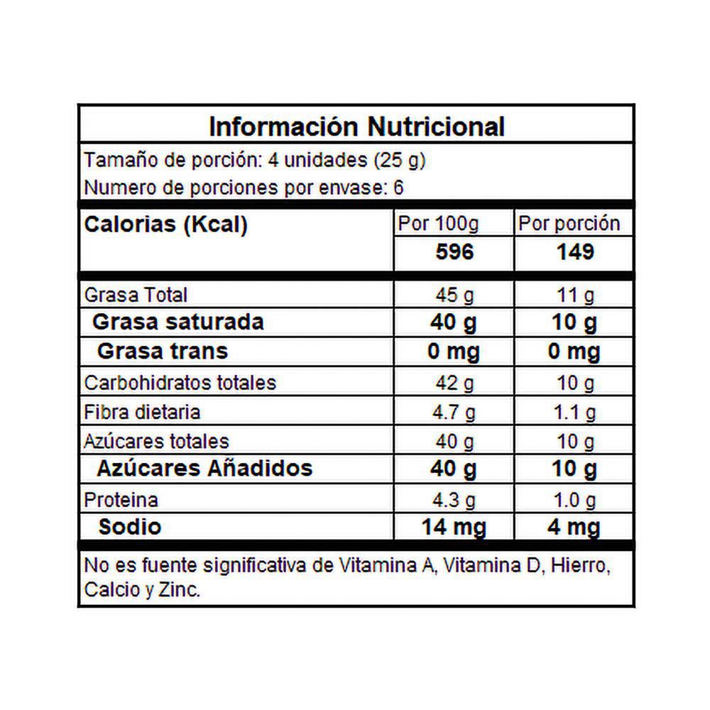 Trufas EXCELCIUM tradition cacao (150  gr) img #4
