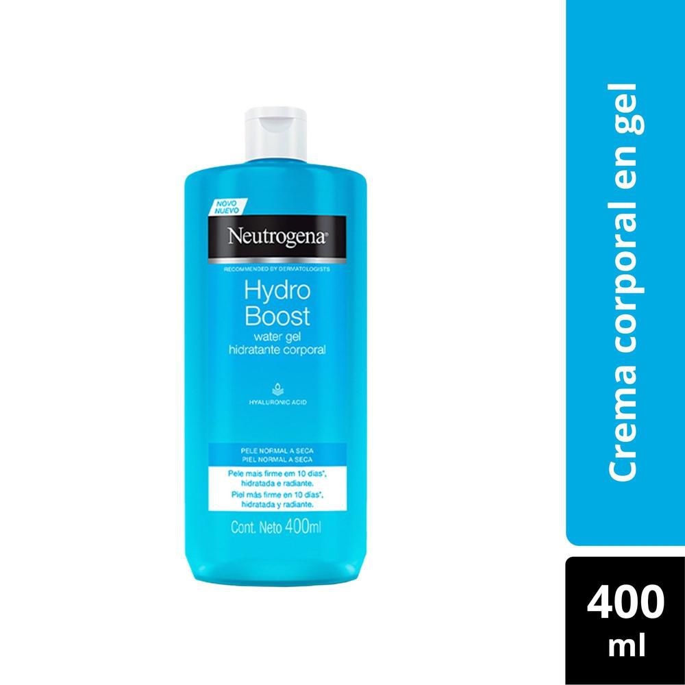 Crema corporal NEUTROGENA hydro boost (400  ml) img #1