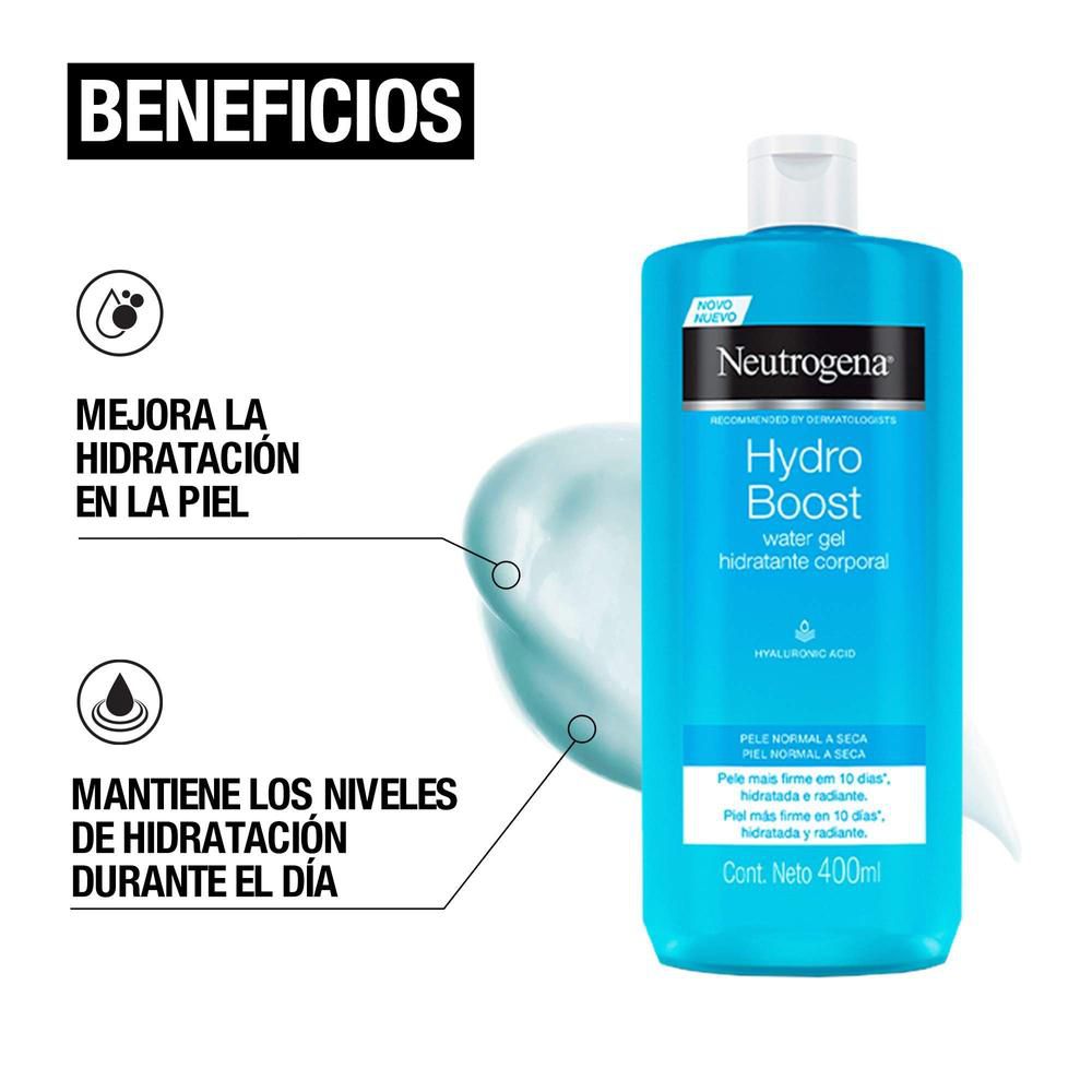 Crema corporal NEUTROGENA hydro boost (400  ml) img #4
