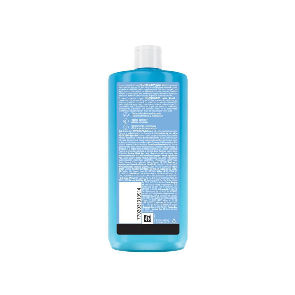 Crema corporal NEUTROGENA hydro boost (400  ml) img #7