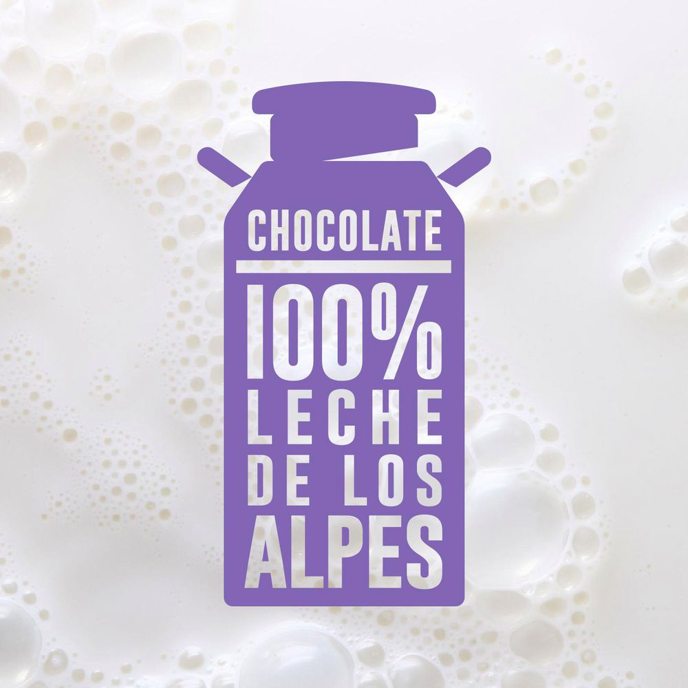Chocolates MILKA con avellanas troceadas  (100  gr) img #3