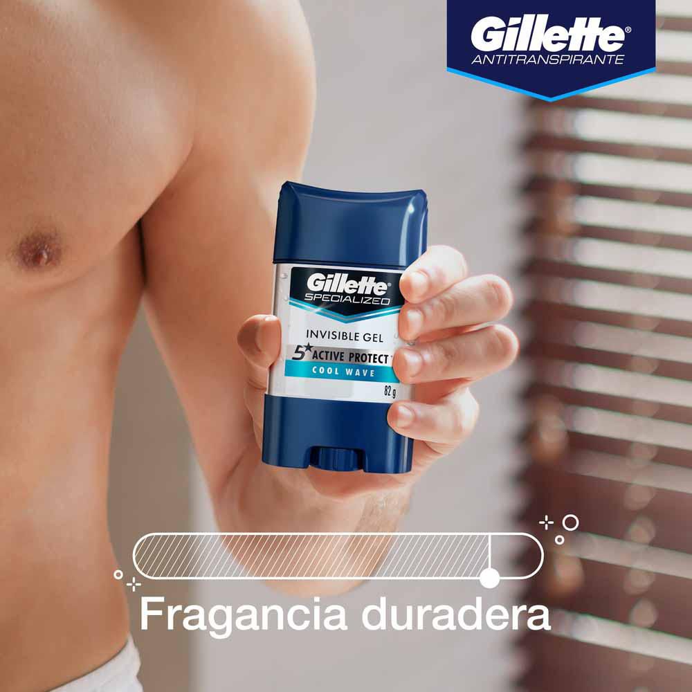 Antitranspirante GILLETTE specialized cool wave (246  gr) img #4