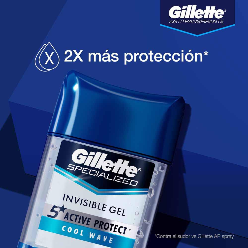 Antitranspirante GILLETTE specialized cool wave (246  gr) img #6