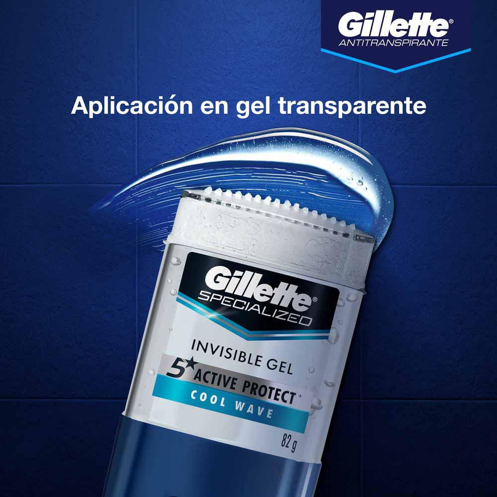 Antitranspirante GILLETTE specialized cool wave (246  gr) img #11