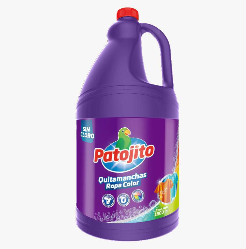 Desmanchador PATOJITO ropa color (1800  ml) img #1