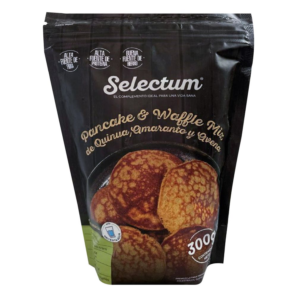 Mezcla SELECTUM PANCAKE AMARANTO AVENA (300  gr)
