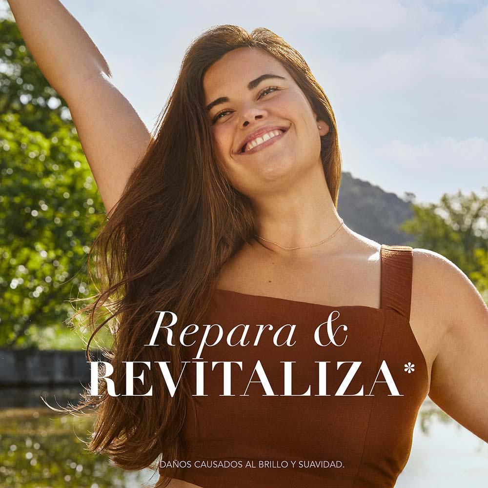 Acondicionador HERBAL ESSENCES BIO RENEW reparador con aceite de argán (245  ml) img #2