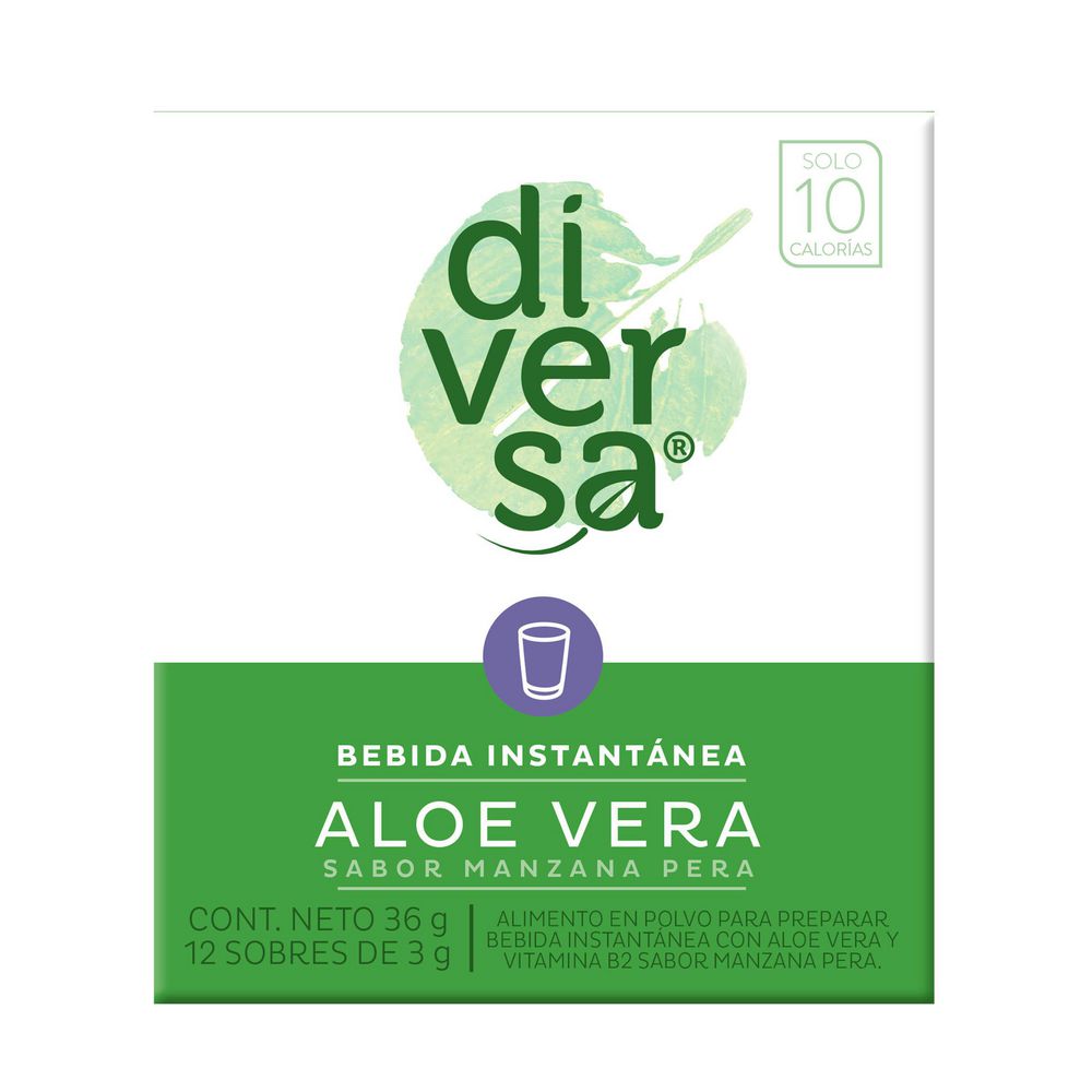 Bebida DIVERSA ALOE (36  gr) img #2