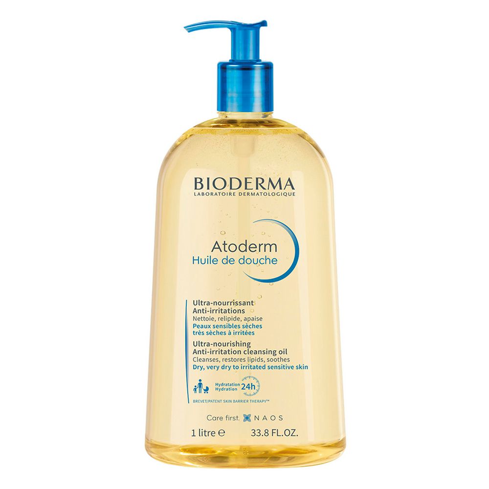 Aceite de ducha BIODERMA hidratante piel seca (1000  ml)