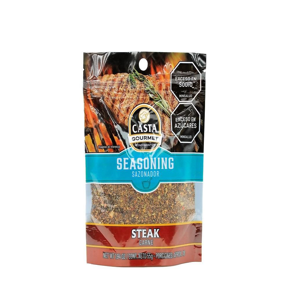 SAZONADOR DE CARNE CASTA GOURMET  (5  gr) img #1