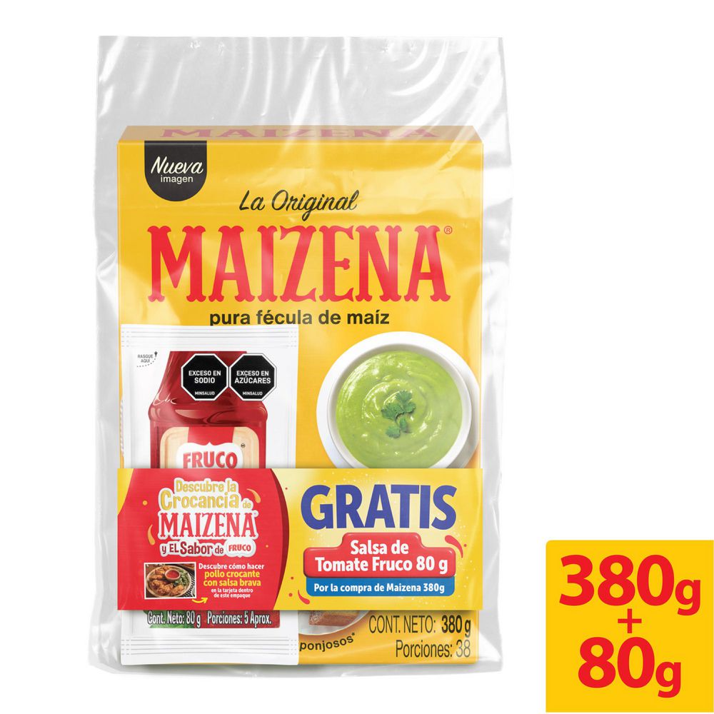 Fécula Maíz  MAIZENA MIX (380  gr) img #1