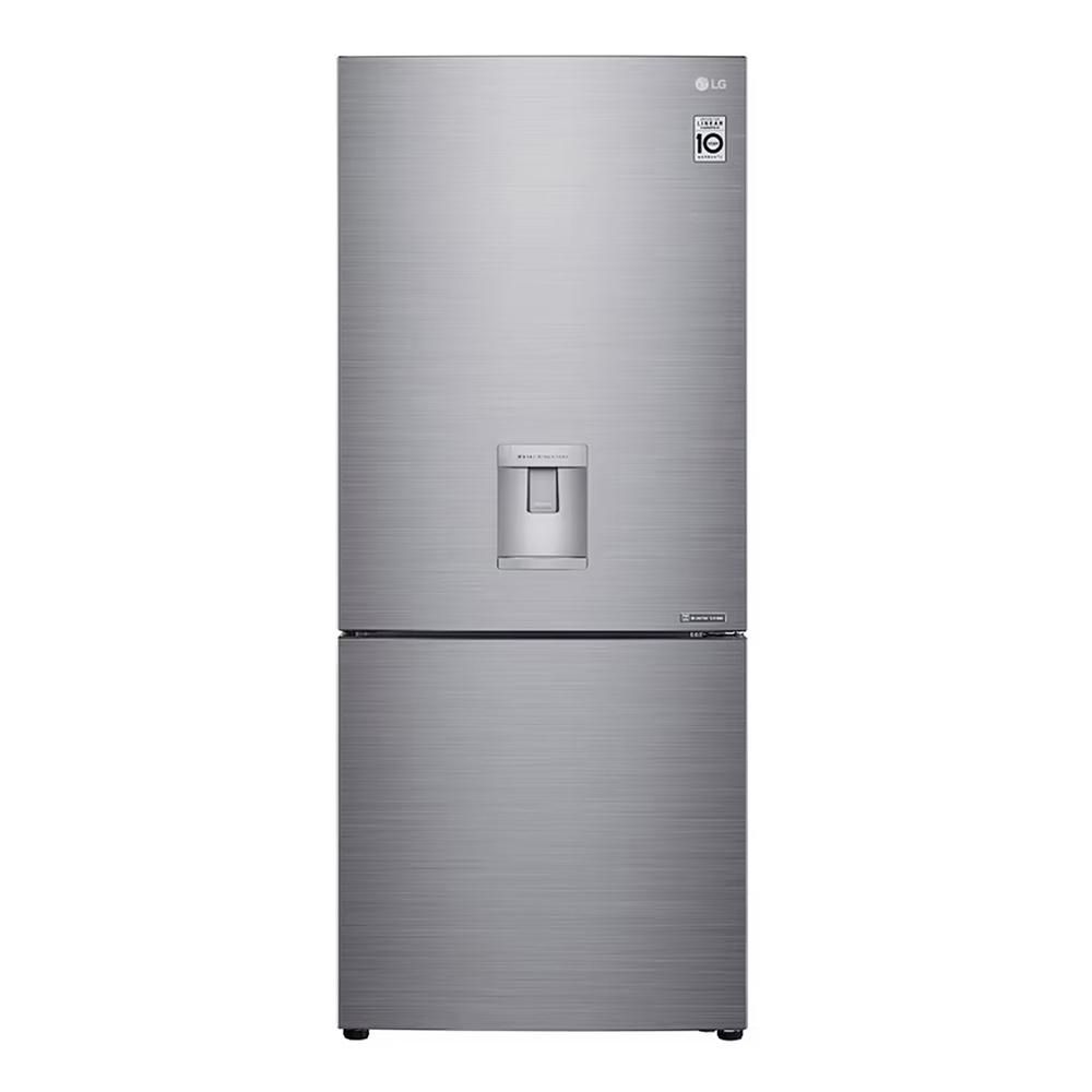 Nevera DOOR COOLING LG No Frost Congelador Inferior 420 Lts  GB41WPPAP Gris Nevera DOOR COOLING LG No Frost Congelador Inferior 420 Lts  GB41WPPAP Gris