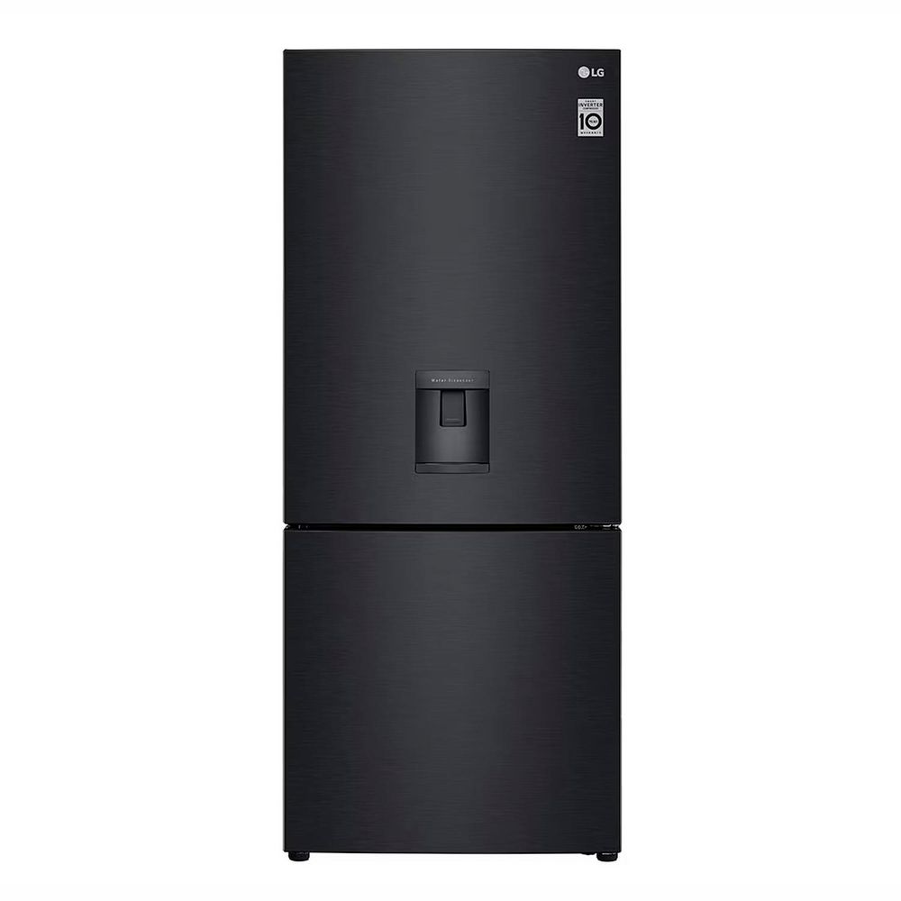 Nevera DOOR COOLING LG No Frost Congelador Inferior 420 Lts  GB41WPTAM Negra Nevera DOOR COOLING LG No Frost Congelador Inferior 420 Lts  GB41WPTAM Negra