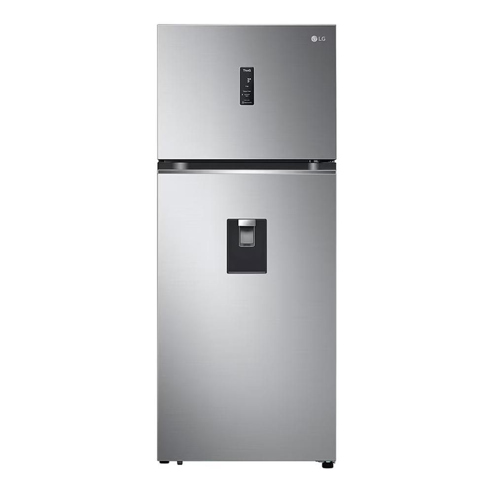 Nevera DOOR COOLING LG No Frost Congelador Superior 394 Lts  VT40SPYC Gris Nevera DOOR COOLING LG No Frost Congelador Superior 394 Lts  VT40SPYC Gris