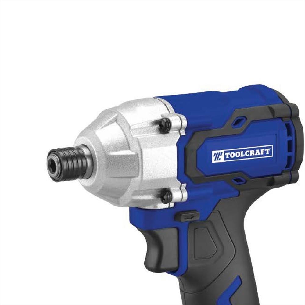 Llave Impacto Inalámbrica 1/2'' 3/8'' Toolcraft Carga Rápida img #3