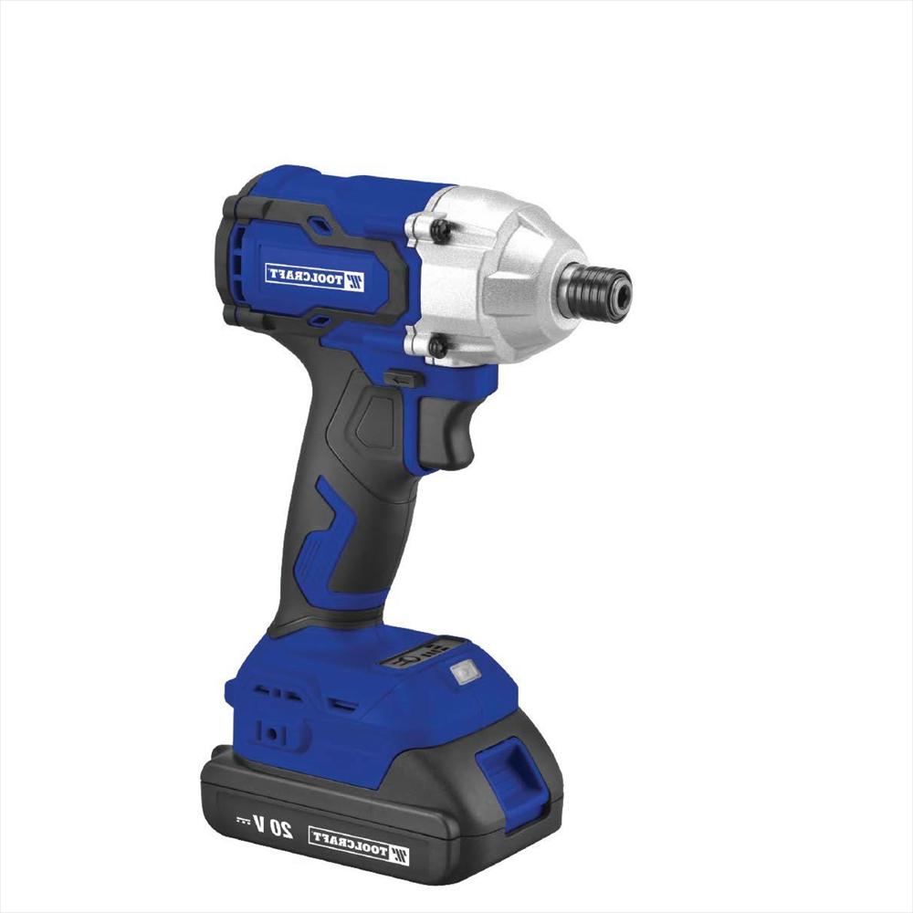 Atornillador Impacto Inalámbrico 1/4'' 20V Toolcraft Batería img #2