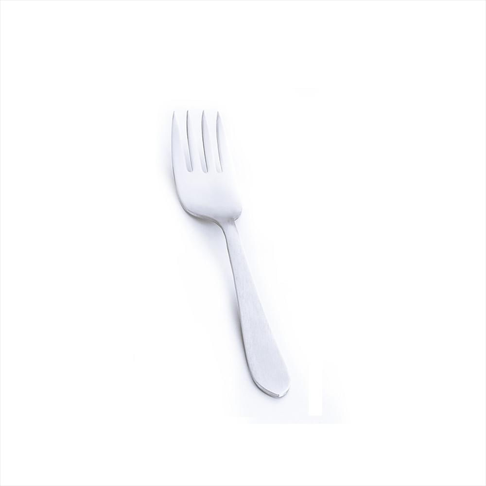 Tenedor Mesa Línea Alpes Acero Inox 300 Plateado img #3