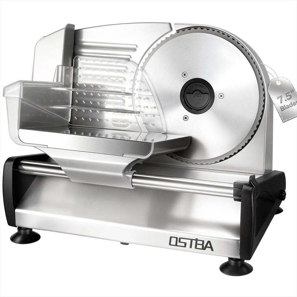 Cortadora De Alimentos Ostba 150W Con Cuchilla De 7.5 Pulgadas img #2