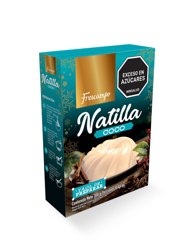 Natilla FRESCAMPO coco (300  gr) img #1