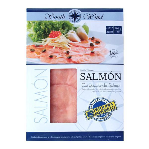CARPACCIO DE SALMON PESQUERA JARAMILLO 100  gr img #1