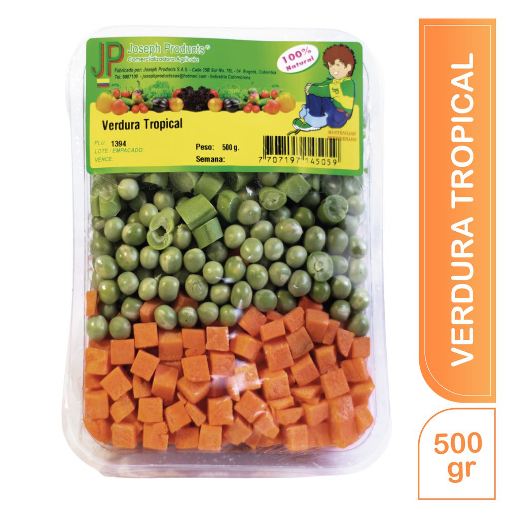 VERDURA TROPICAL  300  gr img #1