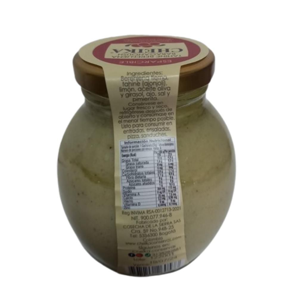 Aderezo CHEIKA tahine de berenjena (250  gr) img #1