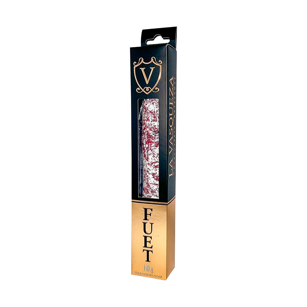 Fuet LA VASQUEZA artesanal (140  gr)