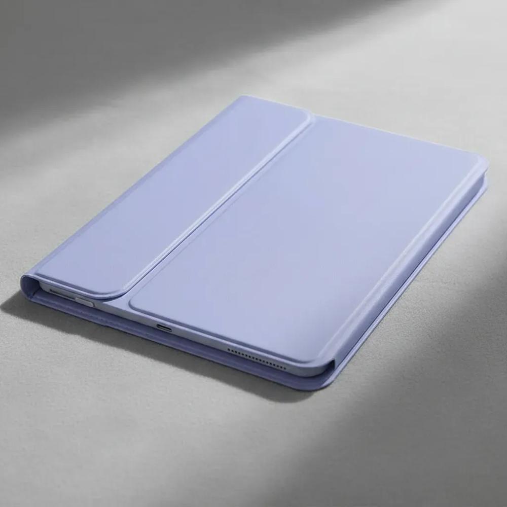 Estuche Teclado Para Tablet Xiaomi Redmi Pad 2 Lila+Mouse+Lapiz img #3