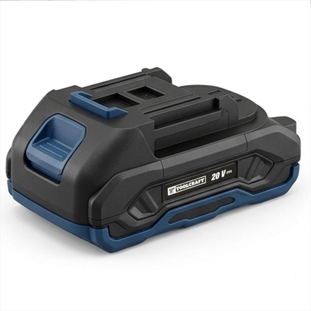 Batería Ion Litio 20V 2.0Ah Repuesto Original Toolcraft img #1