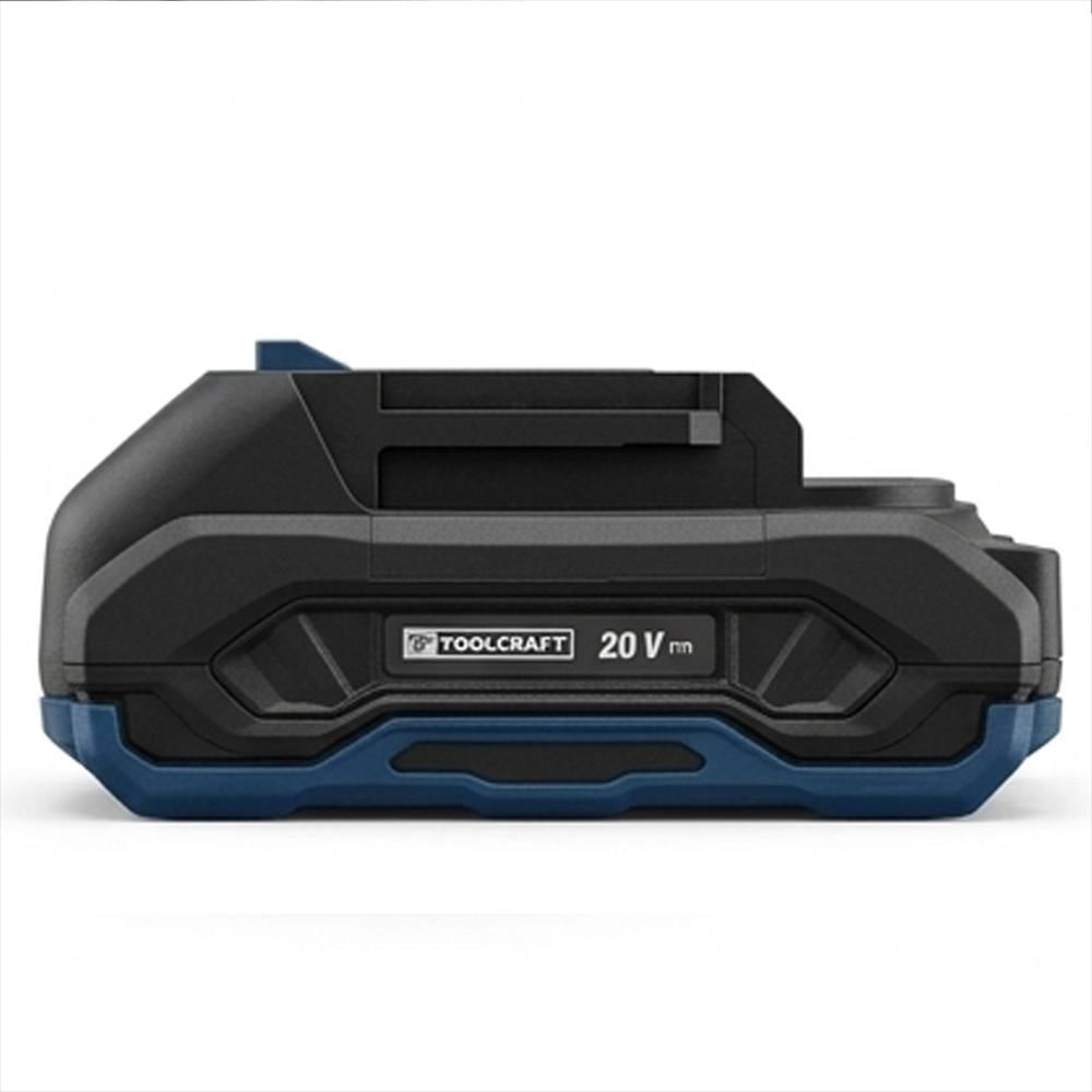 Batería Ion Litio 20V 2.0Ah Repuesto Original Toolcraft img #2