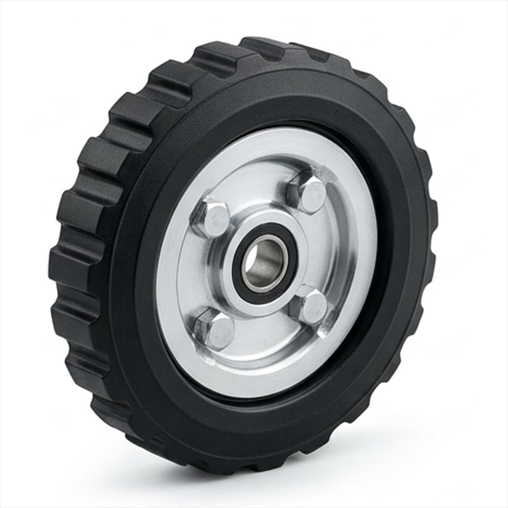 Llanta Sólida 6'' 200Kg Zorra Toolcraft Diablo Carretilla img #2