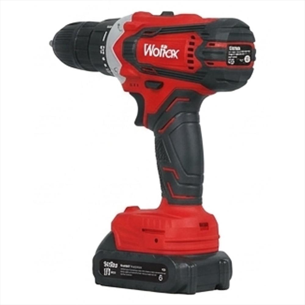 Taladro Rotomartillo Inalámbrico 3/8'' 12V Wolfox Batería img #2