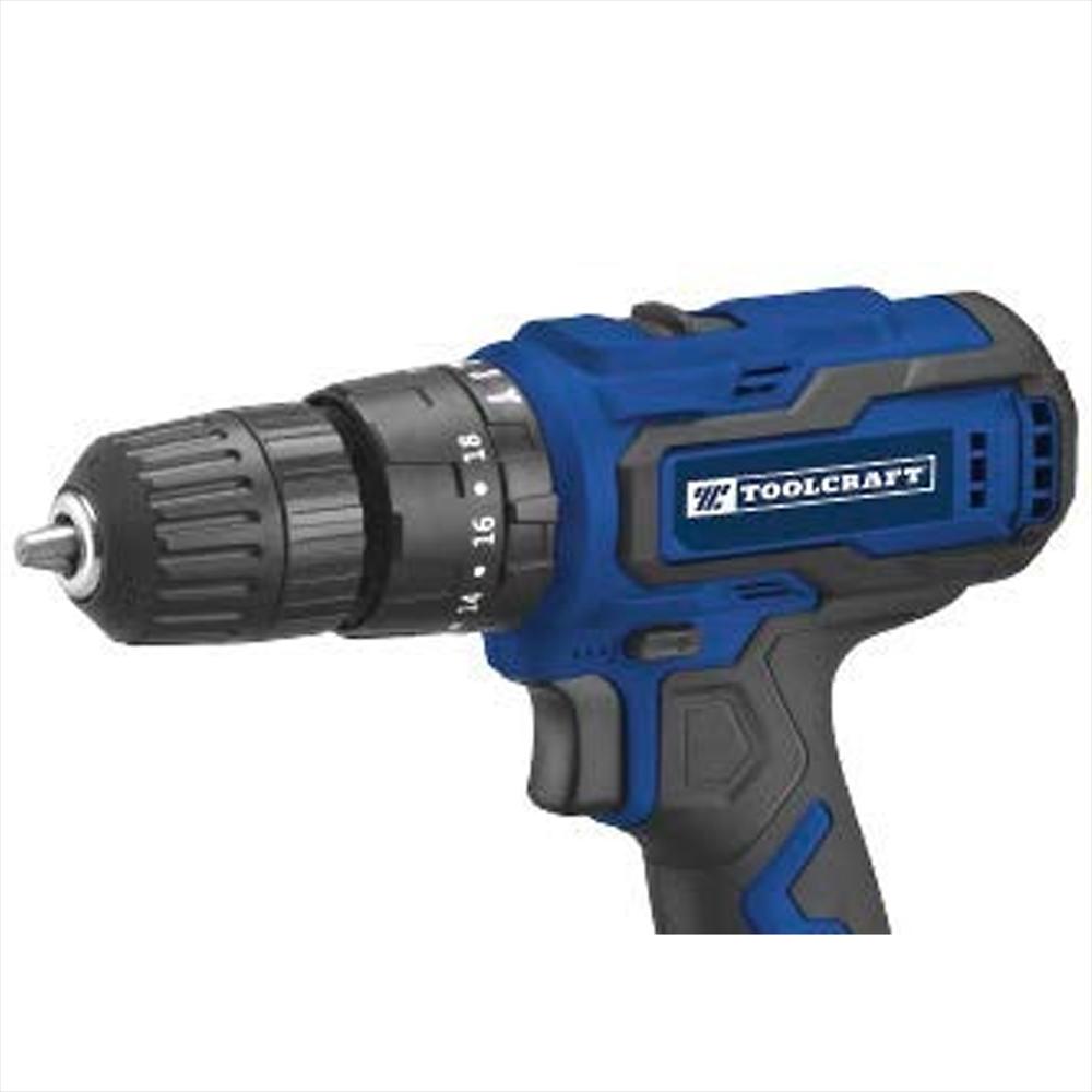 Taladro Inalámbrico 1/2'' 20V Toolcraft Batería Y Cargador img #3