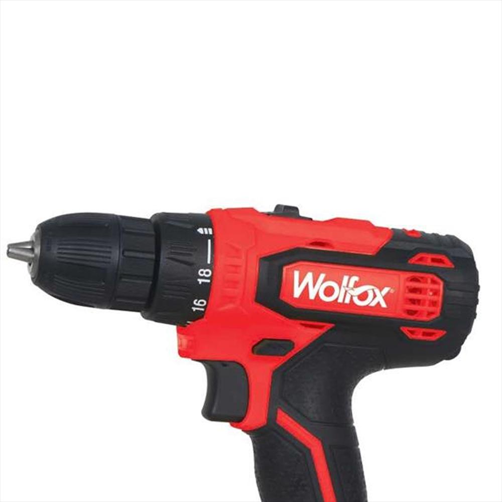Taladro Inalámbrico 3/8'' 20V Wolfox Batería Y Cargador img #3