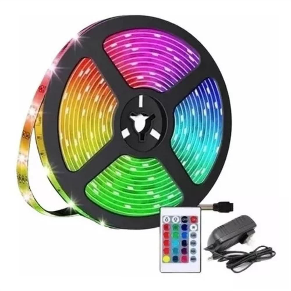 Cinta Led Multicolor Con Control Remoto img #1