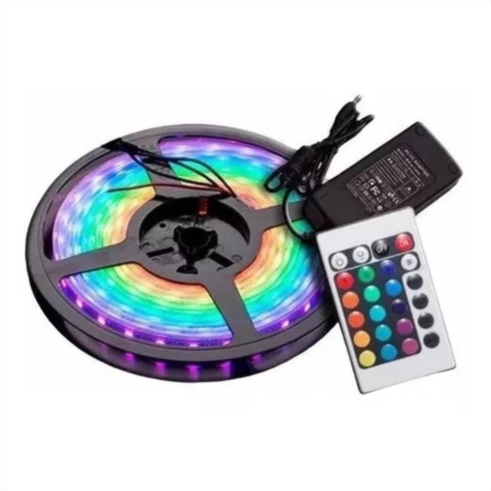 Cinta Led Multicolor Con Control Remoto img #2