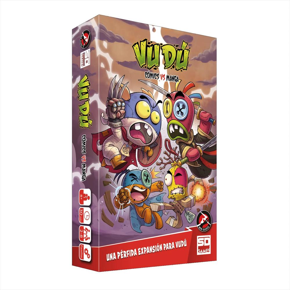 Juego De Mesa Vudú Comics Vs Manga img #1