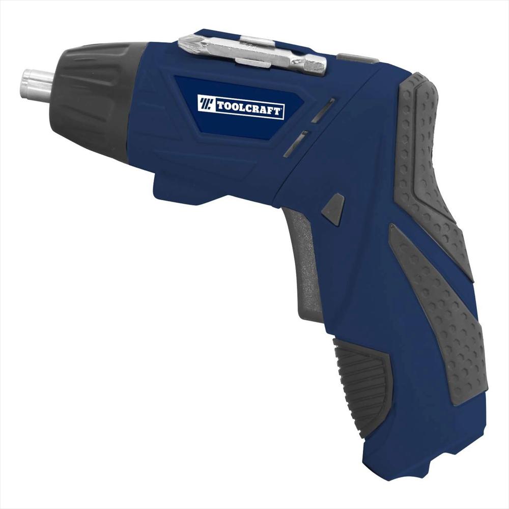 Juego Destornillador Inalámbrico 1/4'' 17 Piezas Toolcraft img #1