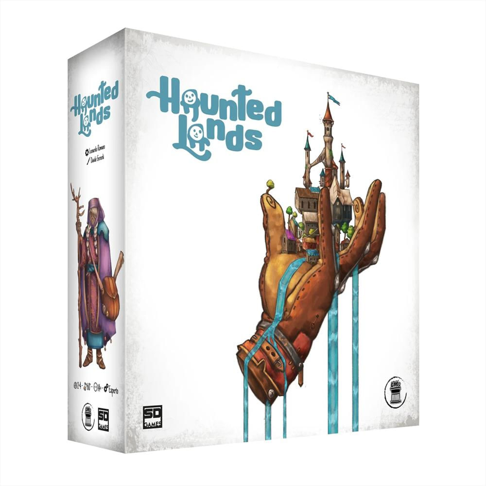 Juego De Mesa Haunted Lands Español img #1