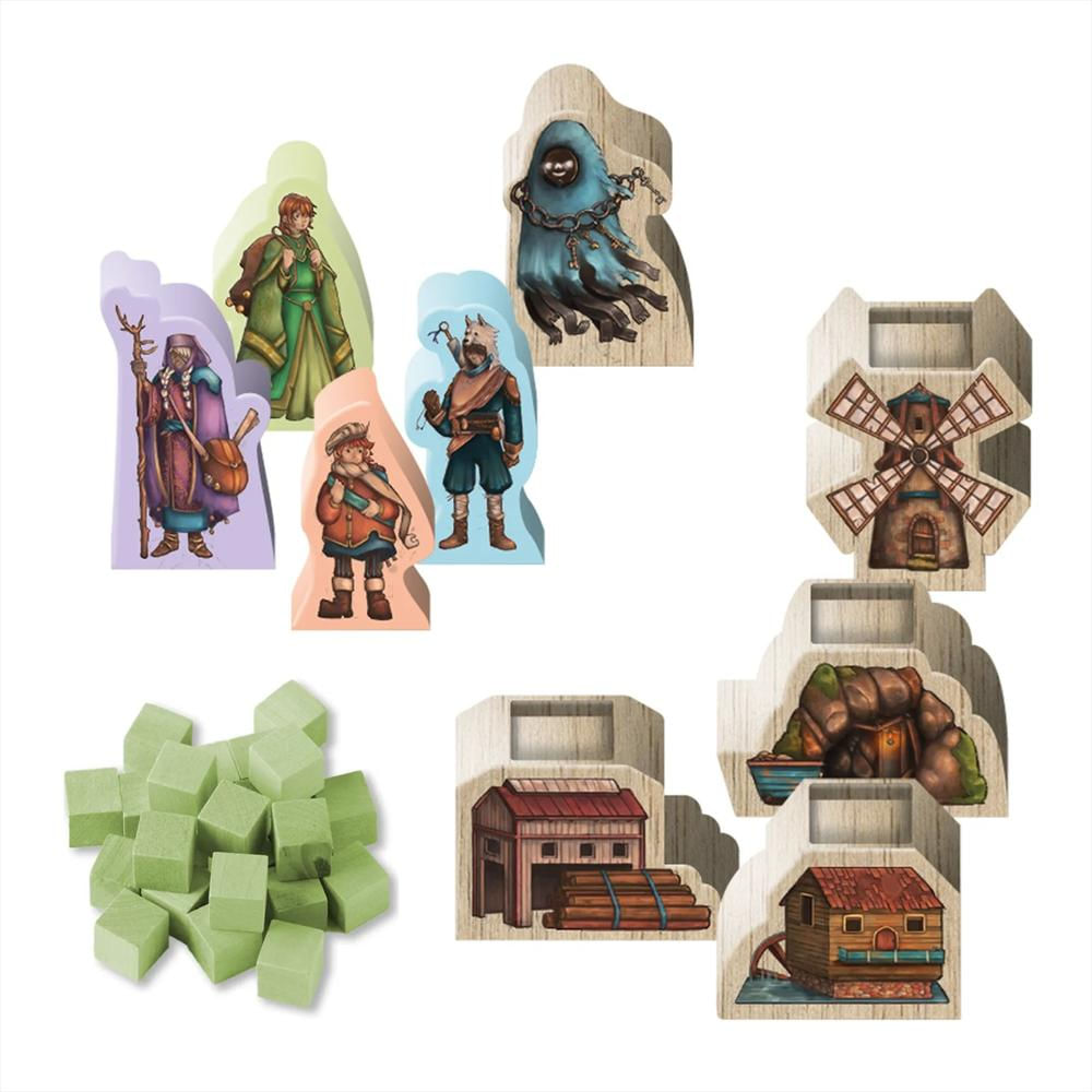 Juego De Mesa Haunted Lands Español img #2