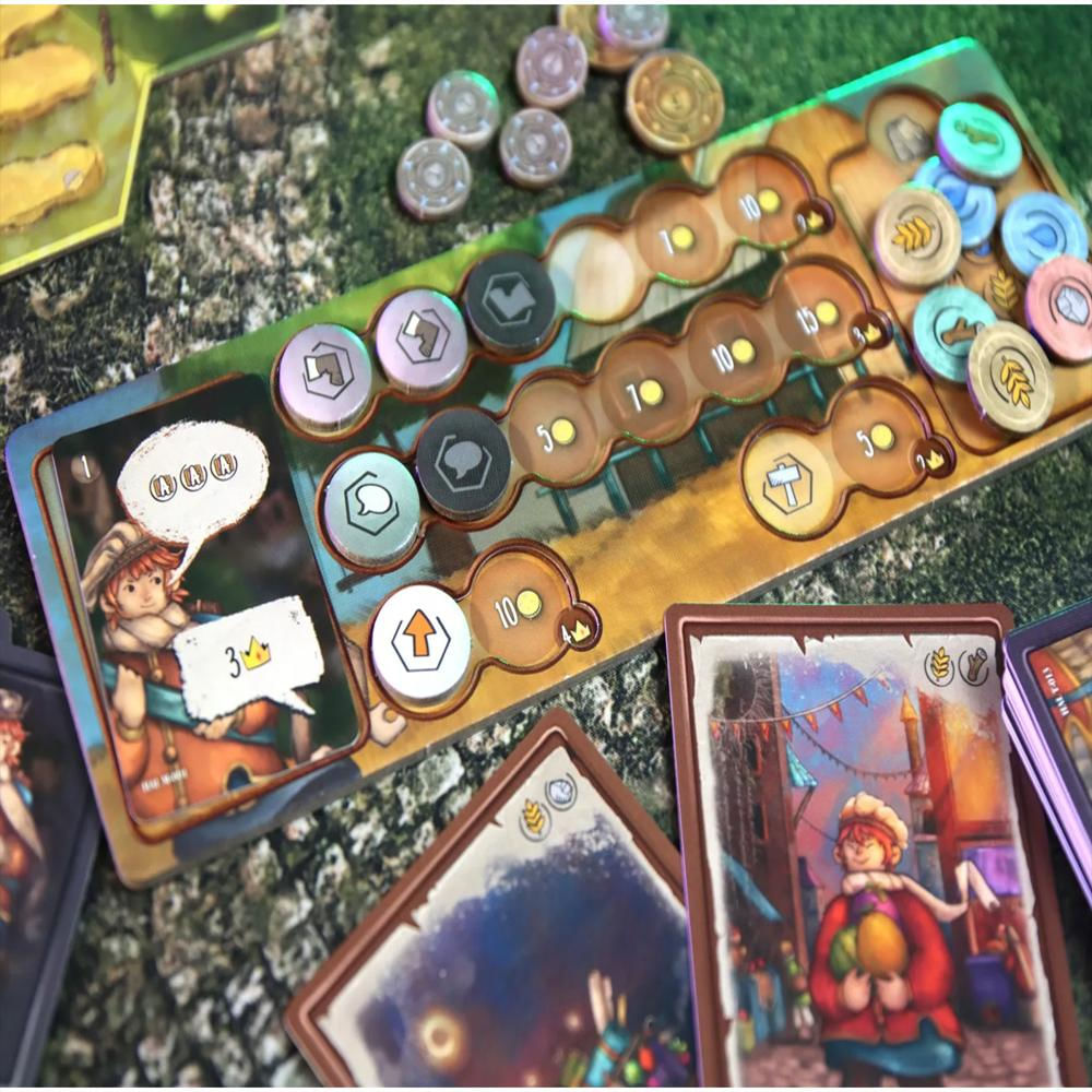 Juego De Mesa Haunted Lands Español img #3