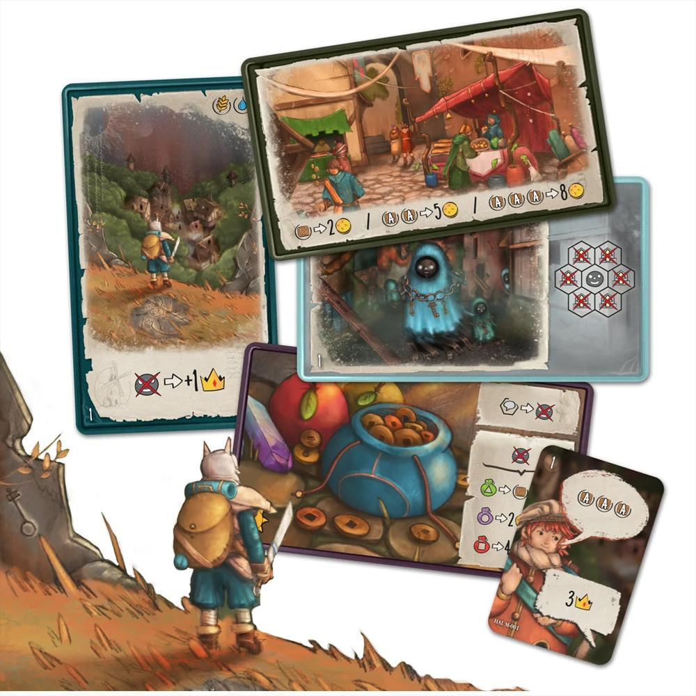 Juego De Mesa Haunted Lands Español img #4