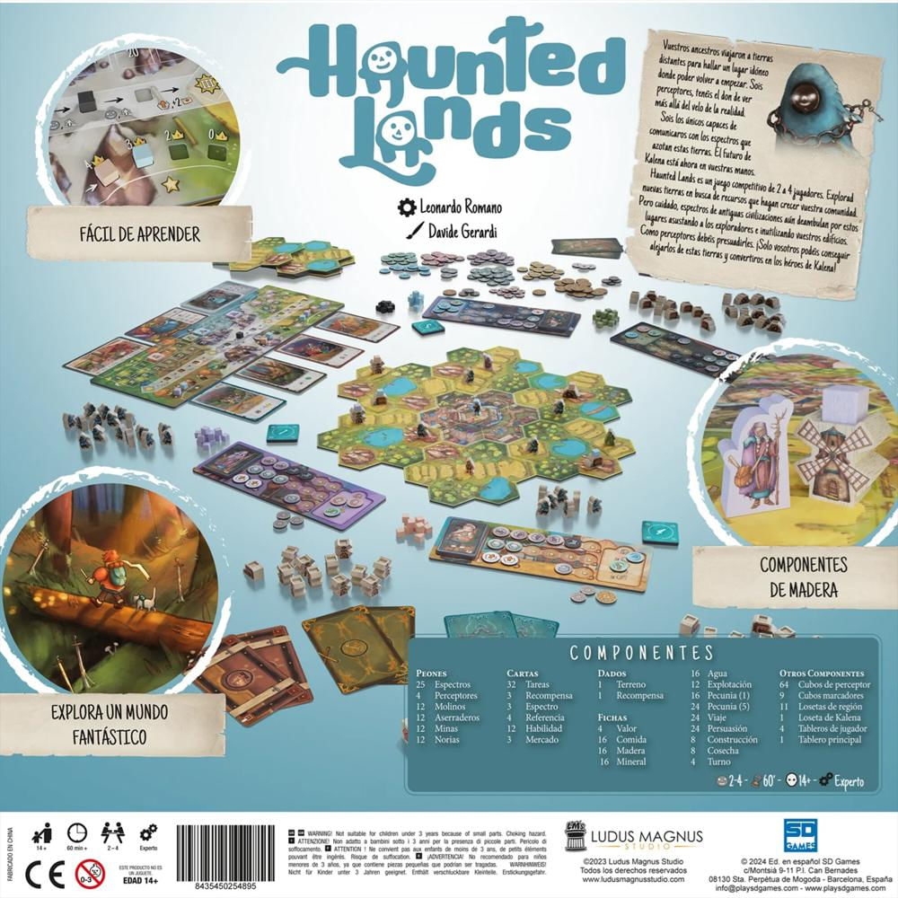 Juego De Mesa Haunted Lands Español img #5