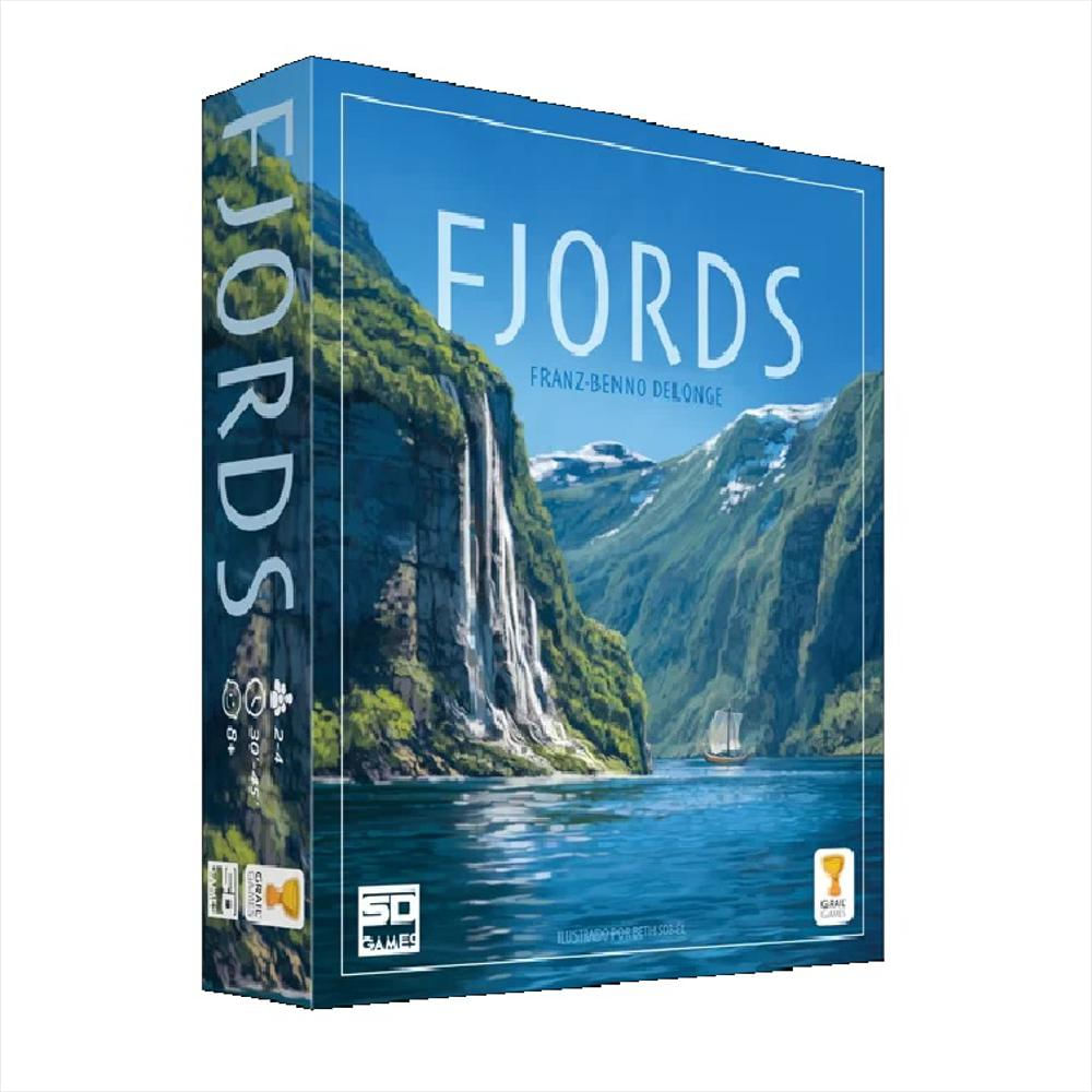 Juego De Mesa Fjords img #1