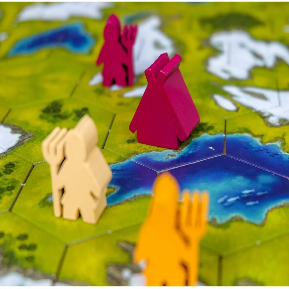Juego De Mesa Fjords img #2